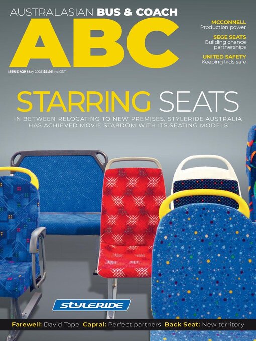 Title details for Australasian Bus & Coach by Prime Creative Media Pty Ltd - Available